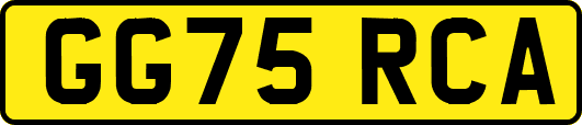 GG75RCA