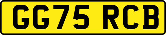 GG75RCB