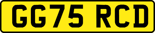 GG75RCD