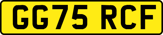GG75RCF