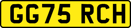 GG75RCH