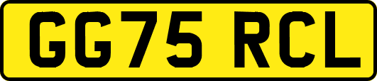 GG75RCL