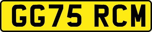 GG75RCM