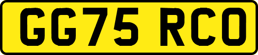 GG75RCO