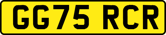 GG75RCR