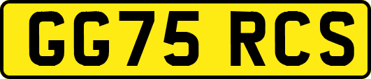 GG75RCS