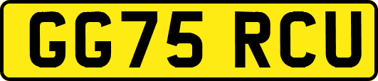 GG75RCU