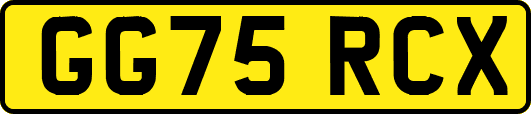 GG75RCX