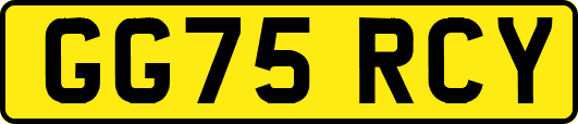 GG75RCY
