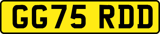GG75RDD