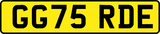 GG75RDE