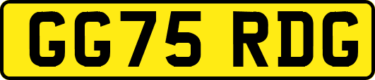 GG75RDG