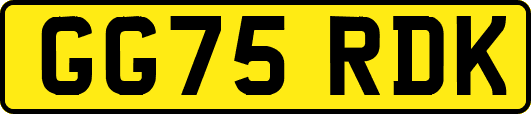 GG75RDK
