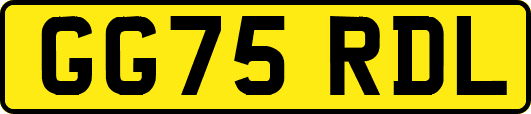 GG75RDL
