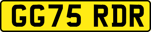 GG75RDR