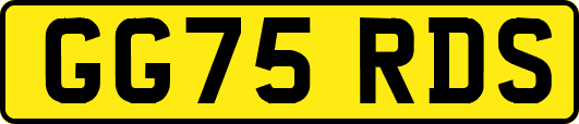 GG75RDS