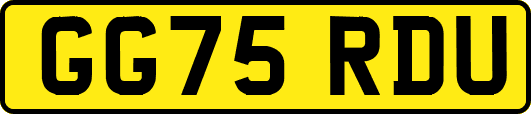 GG75RDU