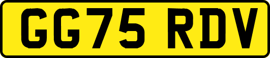 GG75RDV