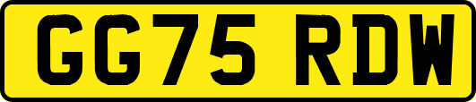 GG75RDW