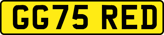 GG75RED
