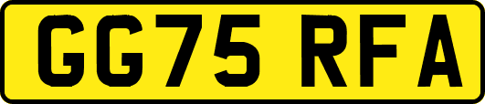 GG75RFA