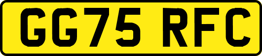 GG75RFC