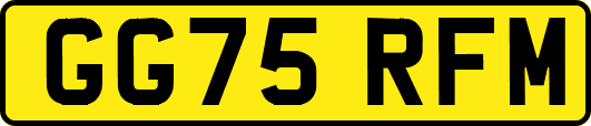 GG75RFM