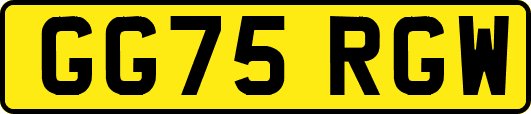 GG75RGW