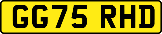 GG75RHD