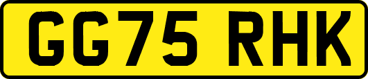 GG75RHK