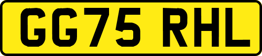 GG75RHL