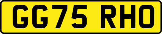 GG75RHO