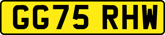 GG75RHW