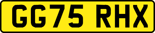 GG75RHX