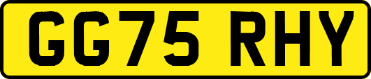 GG75RHY