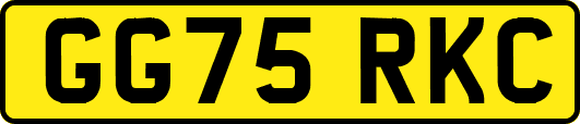 GG75RKC