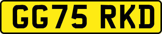 GG75RKD