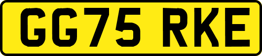 GG75RKE