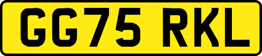 GG75RKL