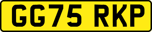GG75RKP