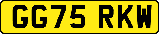 GG75RKW