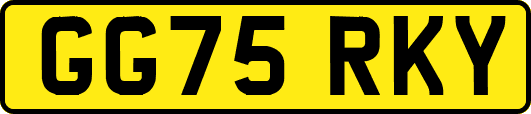 GG75RKY