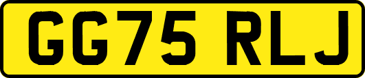 GG75RLJ
