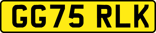 GG75RLK