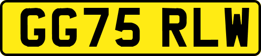 GG75RLW