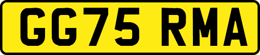 GG75RMA