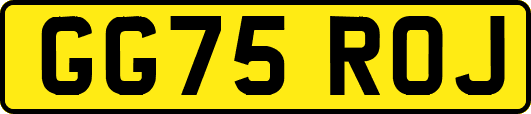 GG75ROJ