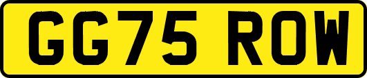 GG75ROW