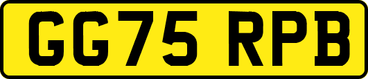 GG75RPB