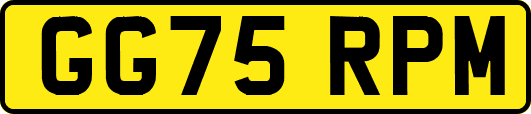 GG75RPM